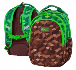 Školský batoh - Coolpack City Jungle School Batoh pre priateľa