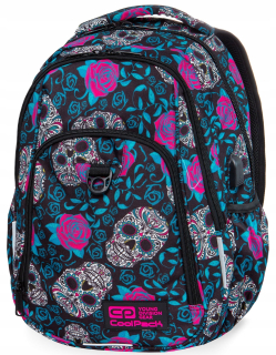 Školská taška, batoh - COOLPACK CP Školské batoh The Youth lebky