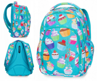 Školský batoh - Coolpack Cupcakes Girls 'School Batoh 1-3