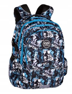 Školský batoh - Coolpack Factor Bieler mládežnícky batoh