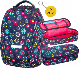 Školská taška, batoh - COOLPACK FACTOR SCHOOL BACKPACK MLÁDEŽE + ZADARMO
