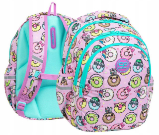 COOLPACK ŠKOLSKÝ BATOH HAPPY DONUTS pre dievčatá