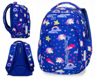 Školský batoh - Coolpack Unicorn School Backpack dievča 1-3