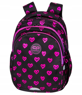 Školský batoh - Coolpack Jerry Electra Hearts Youth Batoh