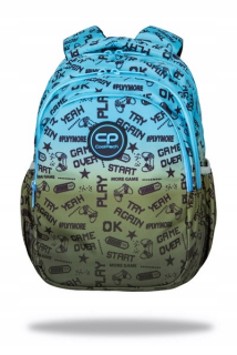 Školský batoh - Coolpack Jerry Youth Backpack Game 2T