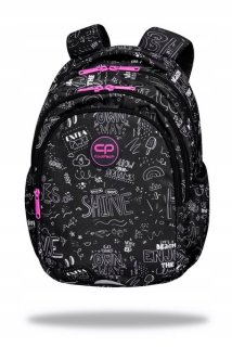 Školský batoh - Coolpack Jerry Black Youth School Batoh