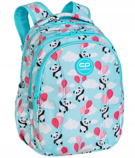 Školský batoh - Coolpack Jerry School Backpack Youth Pandas