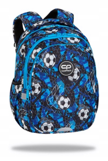 Školský batoh - Coolpack Jerry Backpack School Sccenser Futbal