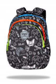 Školský batoh - Coolpack - Jerry - batoh na 1. ročník - hra Over
