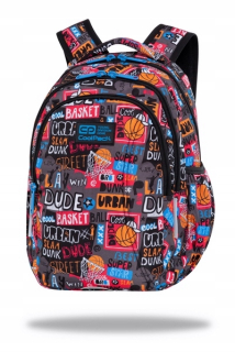 Školská taška, batoh - Coolpack Joy S Youth Backpack Basketbal