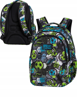 Školský batoh - Coolpack Joy s futbalový batoh pre mládež