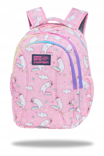 Školský batoh - Coolpack Joy s mládežníckym batohom Pushen 21l