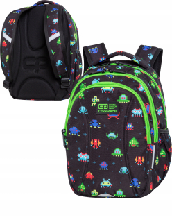 Školský batoh - Coolpack Joy s mládežnícky batoh Pixele Game