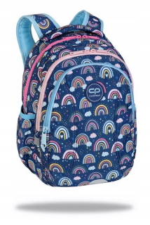 Školský batoh - COOLPACK JOY S BACKPACK TORNISTER DÚHOVÝ JEDNOROŽEC