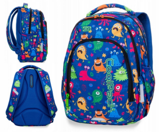Školský batoh - Coolpack Monsters School Batoh pre chlapca 1-3