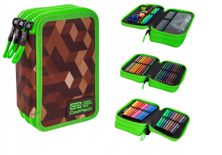 Minecraft - Coolpack Pencil case s Jumper Minecraft zariadení
