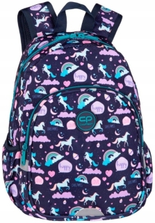 Školský batoh - Coolpack Detský batoh Toby Happy Unicorn