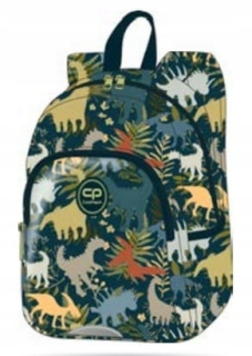 Školský batoh - Coolpack Detský batoh pre park Zeros Dino