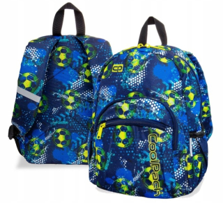 Školská taška, batoh - Coolpack batoh malý svetlo pre priateľ futbal 7