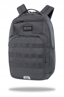 Školská taška, batoh - VOJENSKÝ BATOHY COOLPACK ARMY šedá C39256 NOVINKA
