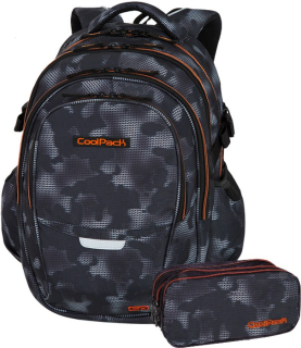 Školská taška, batoh - COOLPACK FAKTOR 2v1 A158 CP