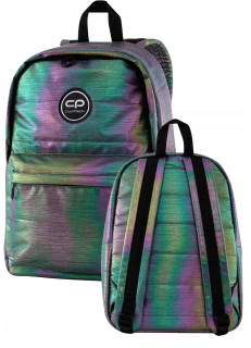 Školská taška, batoh - Coolpack batoh mládež ruby vintage opál glam