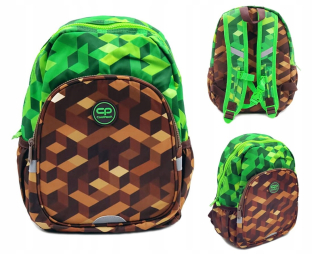 Školský batoh - Coolpack Minecraft Materská materská škola batoh