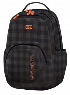 Školský batoh - Coolpack batoh Smash Black & Orange 793346