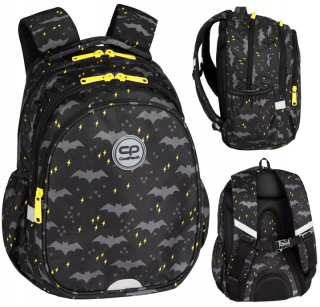 Školský batoh - Coolpack School podporuje 3 Champs 21l Batman Dark