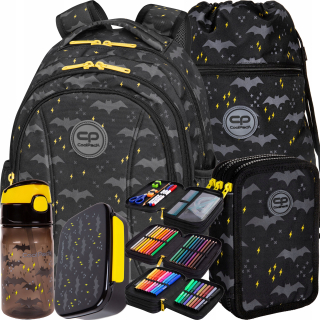 Školský batoh - Coolpack School Backpack Boy Night 5 Elements