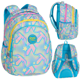 Školský batoh - Coolpack Jerry Dancefloor School Batoh Houses A4