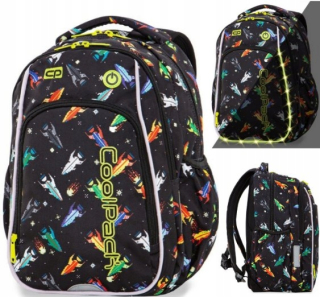 Školský batoh - Coolpack LED mládežnícky batoh