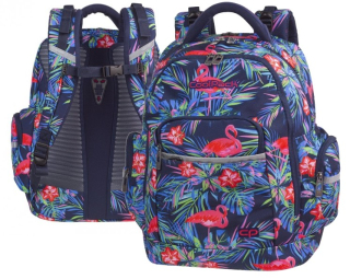 Školská taška, batoh - COOLPACK ŠKOLA BACKPACK LIGHT Flamingos 81198