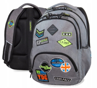Školská taška, batoh - Coolpack School Bathpack Youth Bentley 24052