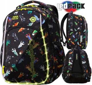 Školský batoh - Coolpack viedol mládež viedol batoh školy