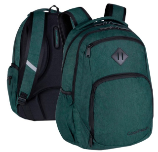 COOLPACK ŠKOLSKÝ BATOH zelený 24022