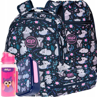 Coolpack škola batoh ceruzky s ceruzkou taška koala set