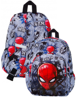 Školská taška, batoh - Coolpack School Batchpack Spiderman B49303