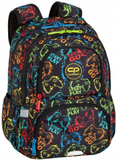 Školský batoh - COOLPACK ŠKOLSKÝ BATOH SPINER TERMIC XPLAY