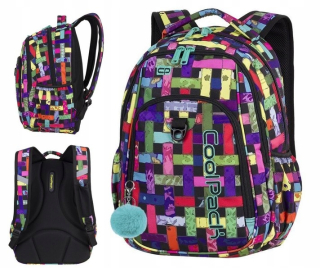 Školský batoh - Coolpack School Batoh Strike Ribbon Grid 87889
