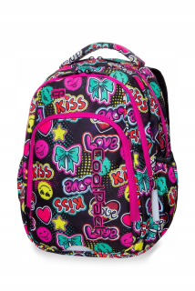 Školský batoh - Coolpack School Backpack Strike S Emotikony A17205