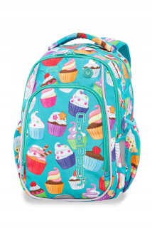 Školský batoh - Coolpack School Backing Strike S viedol nové návrhy