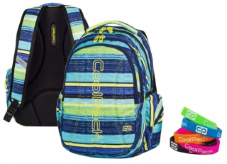 Školská taška, batoh - Coolpack School Batchpack Veľmi Svetlo + ZADARMO 61155