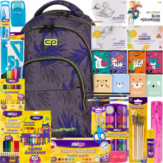 Školský batoh - Coolpack Backpack School School School