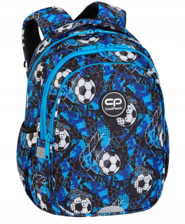 Školský batoh - Coolpack skorý školský batoh Jerry futbalový loptu