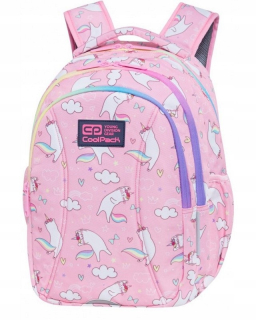 Školská taška, batoh - Coolpack batoh dieťa dievča mačiatko jednorožec