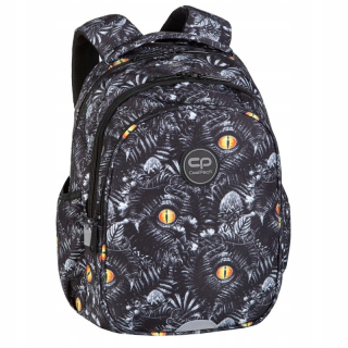 Školský batoh - Coolpack podporujúci školský krokodíl pre chlapca Jerry