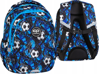 Školský batoh - Coolpack School Backpack Jerry Futbal futbal 21L