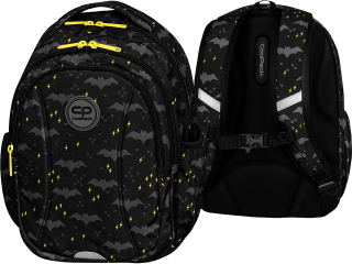 Školský batoh - Coolpack School Backpack Joy S Dark Night Bat Bat