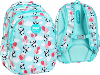 Školský batoh - Coolpack Joy S Panda Balloons Miś School Batoh